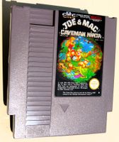 NES : Joe and Mac : Caveman Ninja
